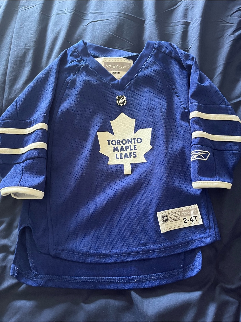 Toronto Maple Leafs Kids Hockey Jersey